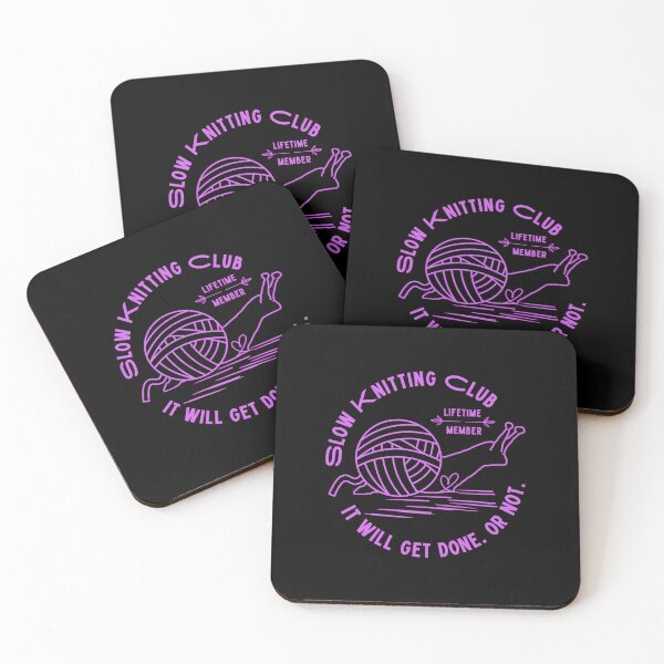 Item preview, Slow Knitting Club designed and sold by AdellBridgett.