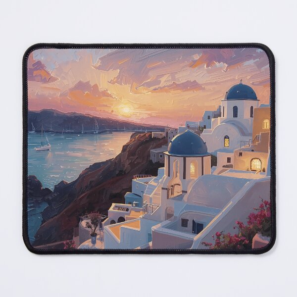 Item preview, Santorini Sunset Dreams designed and sold by RkskArt.