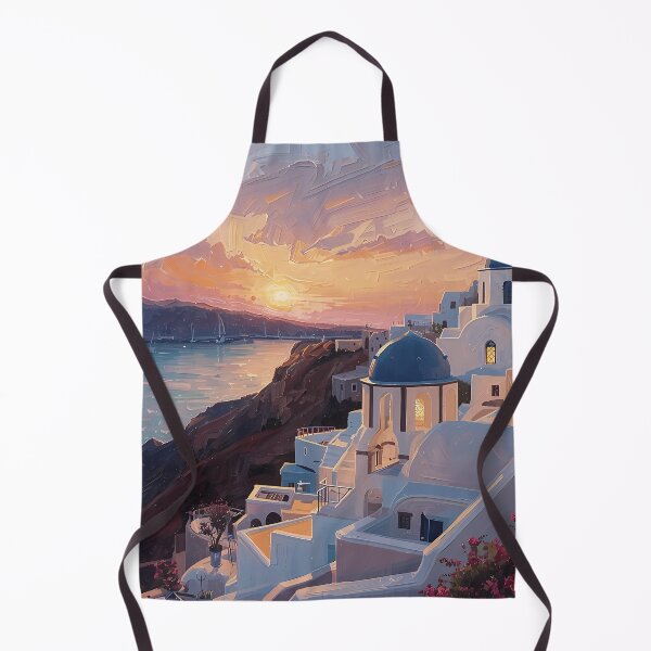 Item preview, Santorini Sunset Dreams designed and sold by RkskArt.
