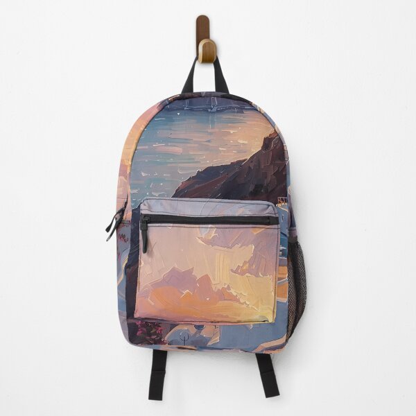 Item preview, Santorini Sunset Dreams designed and sold by RkskArt.