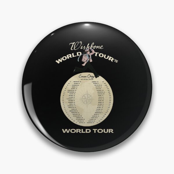 Item preview, Conan Gray New Album 2026 - Retro Wishbone World Tour designed and sold by vinezmicto.
