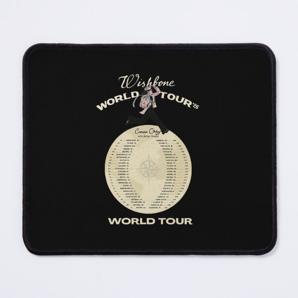 Item preview, Conan Gray New Album 2026 - Retro Wishbone World Tour designed and sold by vinezmicto.
