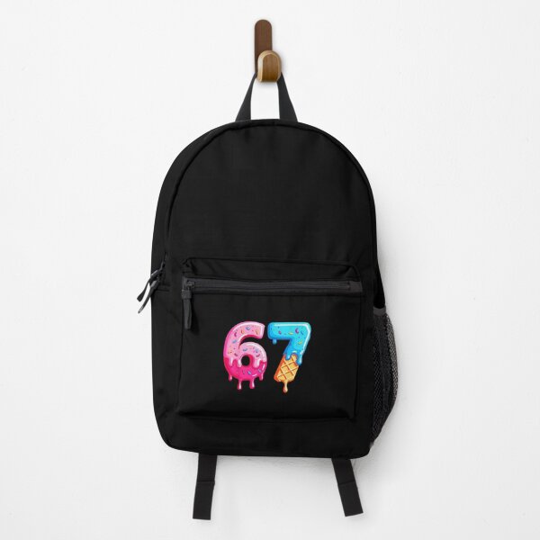 Item preview, Six Seven Ice Cream Drip Cool Meme 67 Funny Number designed and sold by gladysenglish.