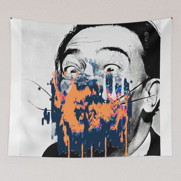 Item preview, Silvador Daly Funny Face designed and sold by Nora Gad.