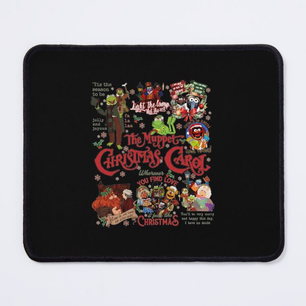 Item preview, The Muppet Christmas Carol Retro Christmas  designed and sold by ferminhays.