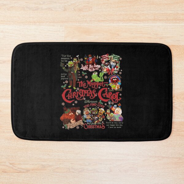 Item preview, The Muppet Christmas Carol Retro Christmas  designed and sold by ferminhays.