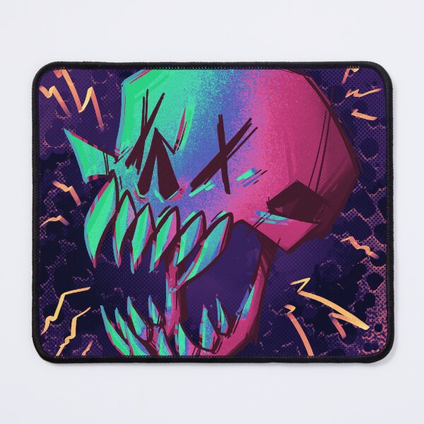 Item preview, Saturated Skull designed and sold by SkeletonShopz.