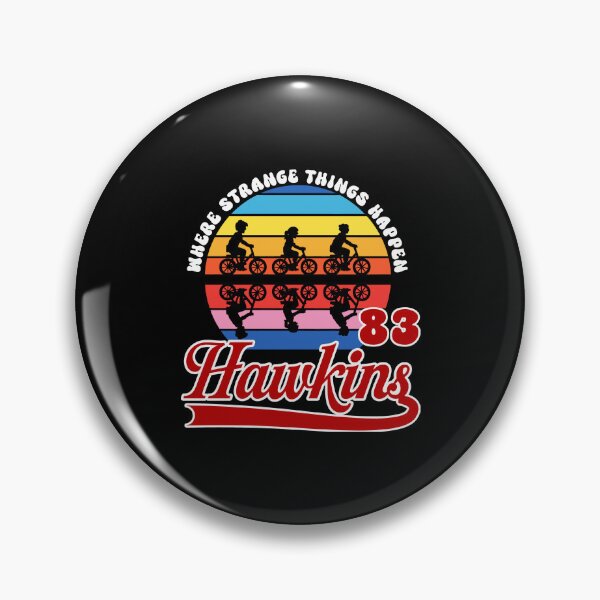 Item preview, Hawkins 83 Where Strange Things Happen  designed and sold by rezeroo210.
