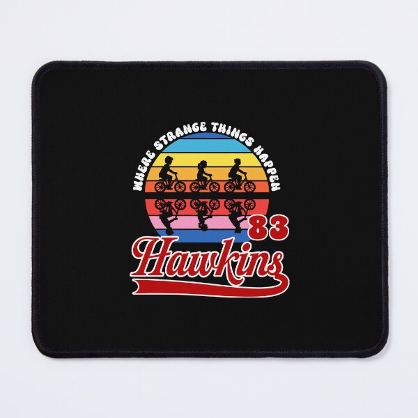 Item preview, Hawkins 83 Where Strange Things Happen designed and sold by rezeroo210.