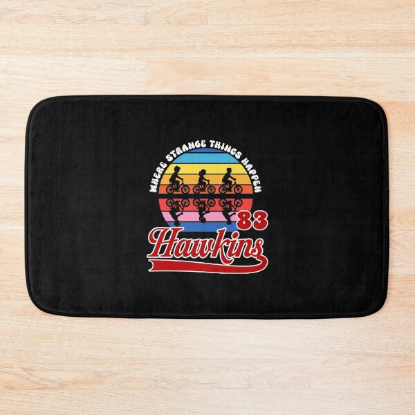 Item preview, Hawkins 83 Where Strange Things Happen  designed and sold by rezeroo210.