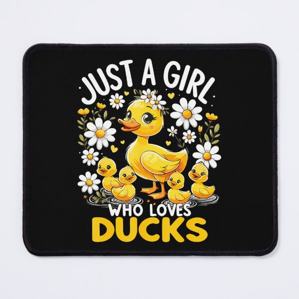 Item preview, Cute Duck Lover Just A Girl Who Loves Ducks designed and sold by StephanieSophie.