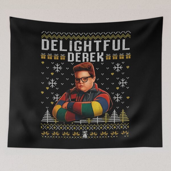 Item preview, Delightful Derek Chistmas designed and sold by vinezmicto.