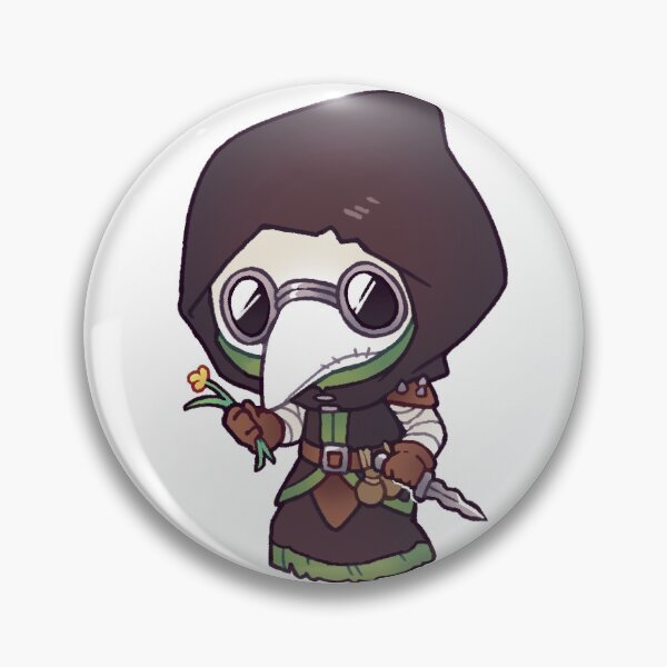 Item preview, chibi plague doctor designed and sold by Nifffi.