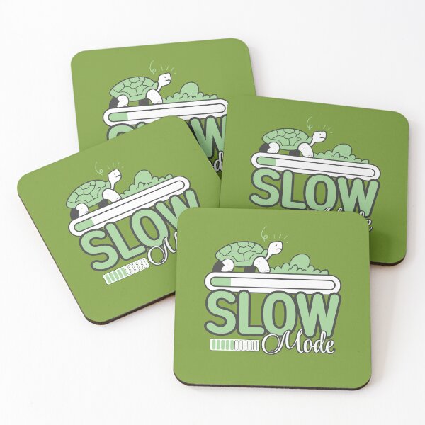 Item preview, Slow Mode Turtle Loading Design | Funny Lazy Day T-Shirt Graphic designed and sold by MUKUND FASHION DESIGN.