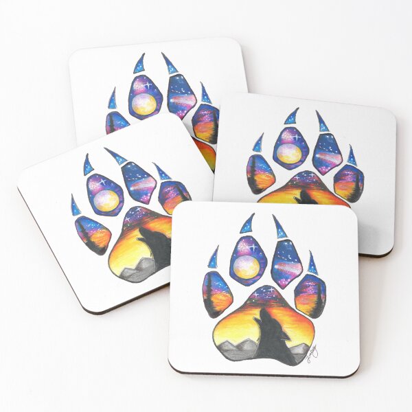 Item preview, Wolf Paw designed and sold by StudioLomboy.