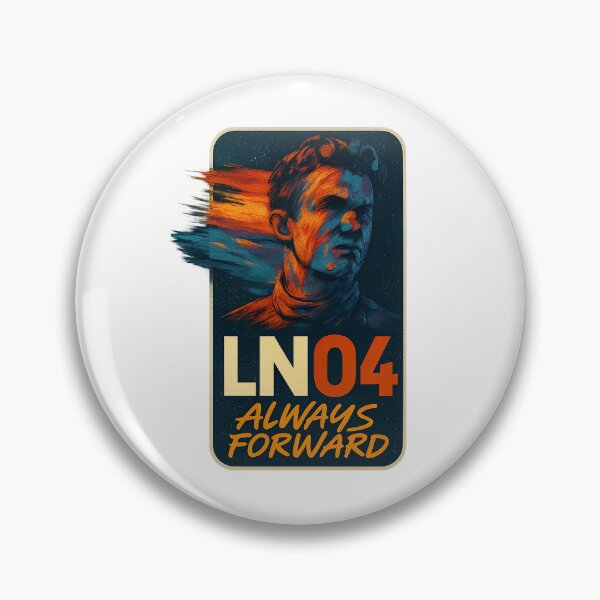 Artikelvorschau, Lando Norris, abstrakte Kunst von Lando Norris, Helm von Lando Norris entworfen und verkauft von graphic-genie.