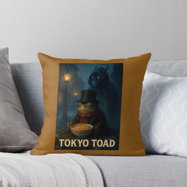 Item preview, Tokyo Toad designed and sold by KRYPTO-KHAT.