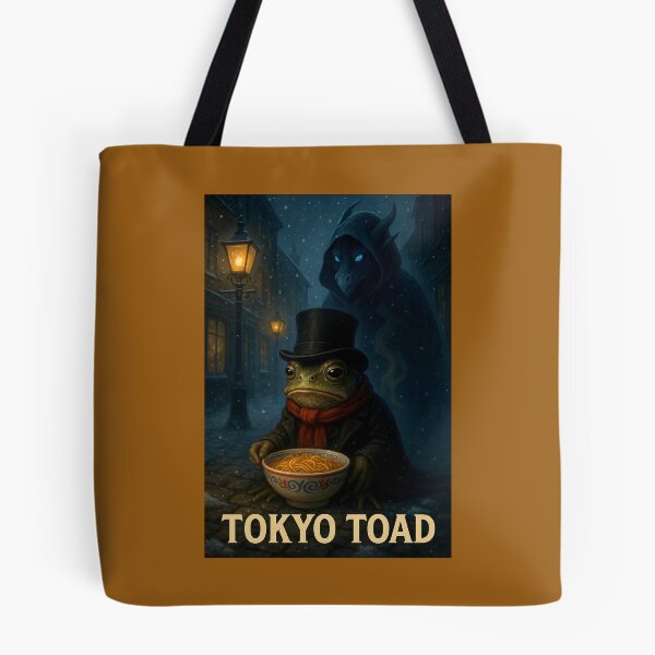 Item preview, Tokyo Toad designed and sold by KRYPTO-KHAT.