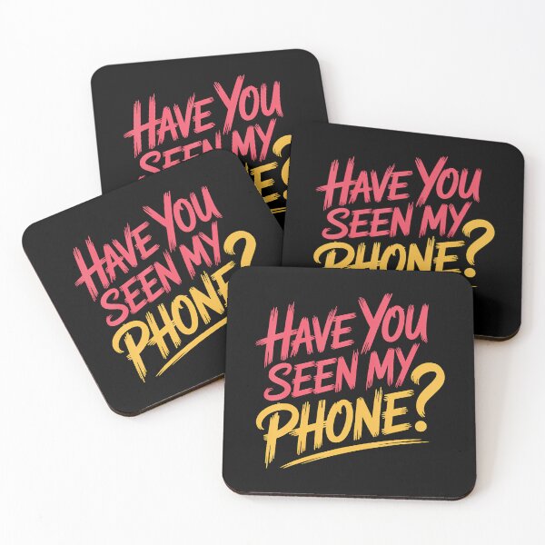 Item preview, Have You Seen My Phone Gen Z Smartphone Digital Humor - designed and sold by StephanieSophie.