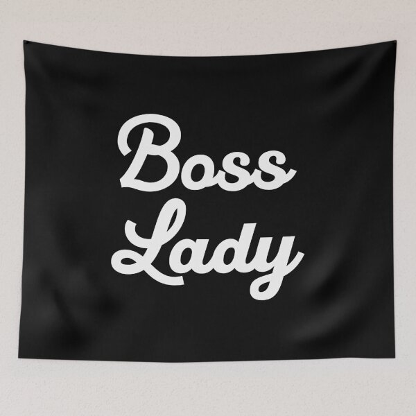 Item preview, Boss Lady - Bosses Day Funny Gift designed and sold by kaneishiayuvi.