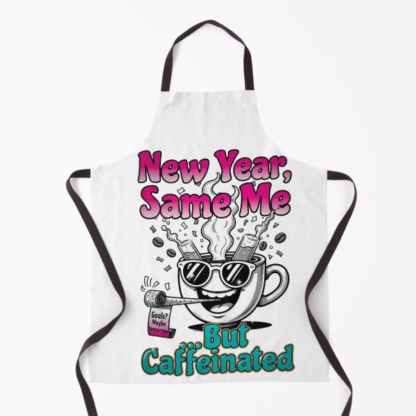 Item preview, New Year, Same Me… But Caffeinated designed and sold by Robynkie.