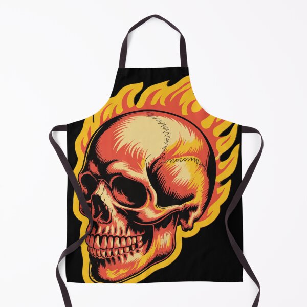 Item preview, Fire Skull designed and sold by Dylan Hambrook.