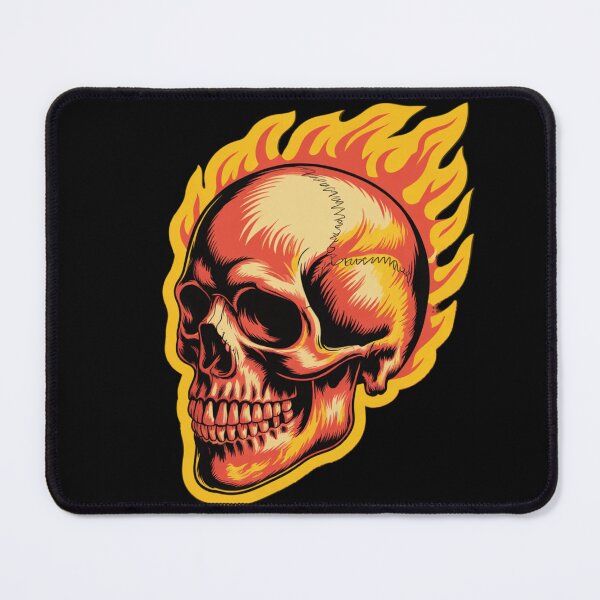 Item preview, Fire Skull designed and sold by Dylan Hambrook.