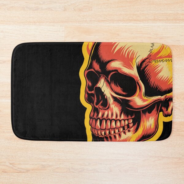 Item preview, Fire Skull designed and sold by Dylan Hambrook.