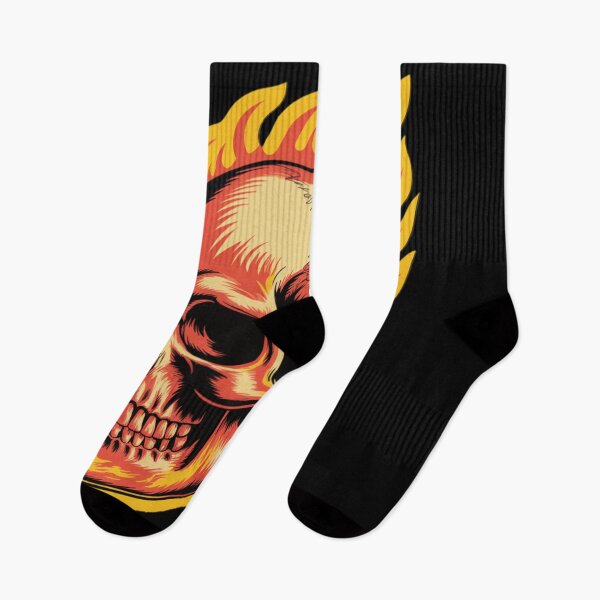 Item preview, Fire Skull designed and sold by Dylan Hambrook.