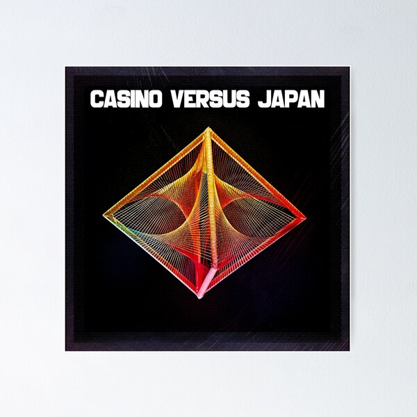 Item preview, Casino Versus Japan Theme designed and sold by Showleggings.