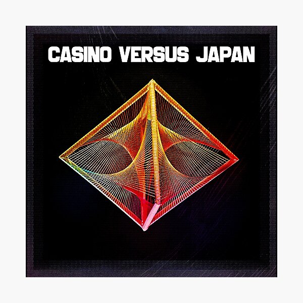 Item preview, Casino Versus Japan Theme designed and sold by Showleggings.