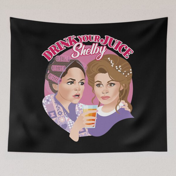 Item preview, Drink Your Juice Shelby designed and sold by isobeeffertz.