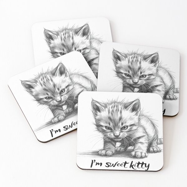 Item preview, I'm Sweet Kitty designed and sold by iamaflower.