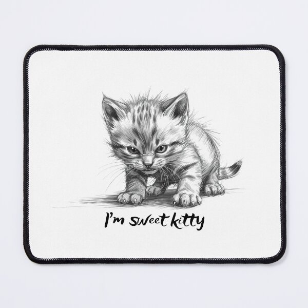 Item preview, I'm Sweet Kitty designed and sold by iamaflower.