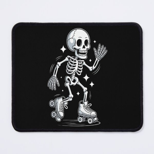 Item preview, Skeleton Roller Skating Skater Halloween designed and sold by SignaturalGen.