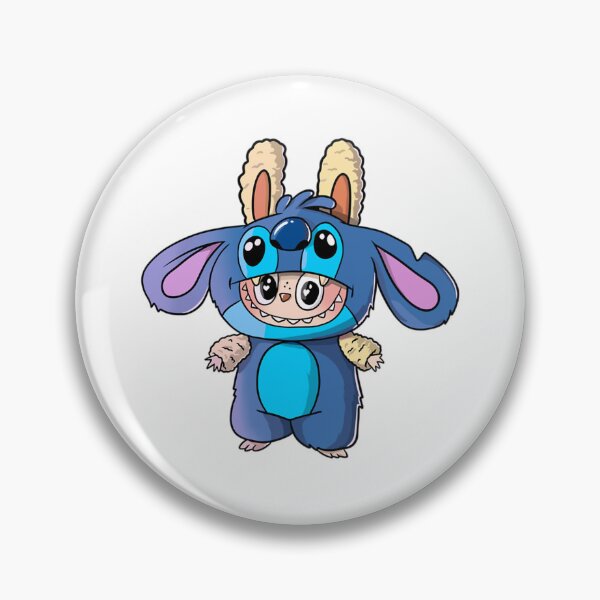 Item preview,  Labubu Stitch Cute designed and sold by tonyaochillary.