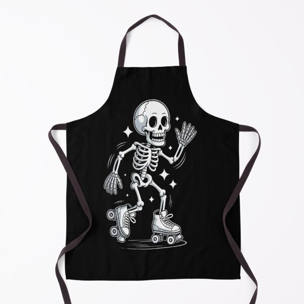 Item preview, Skeleton Roller Skating Skater Halloween designed and sold by SignaturalGen.