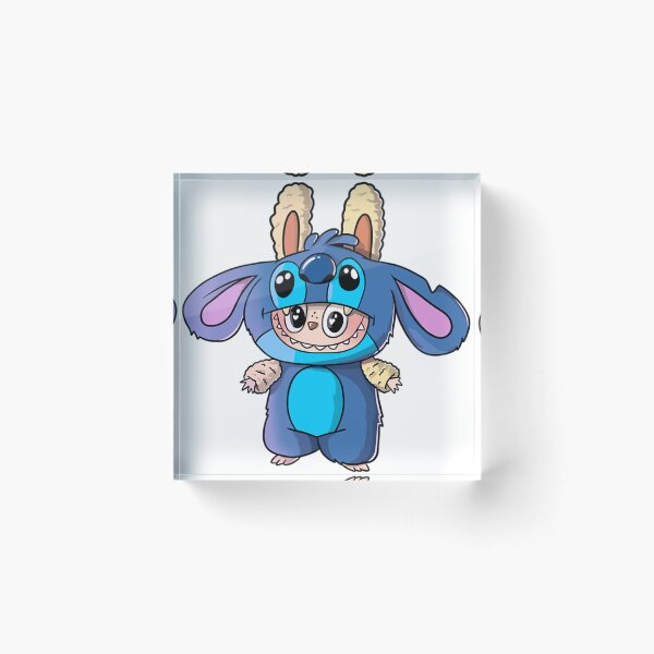 Item preview,  Labubu Stitch Cute designed and sold by tonyaochillary.