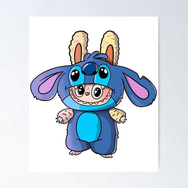 Item preview,  Labubu Stitch Cute designed and sold by tonyaochillary.