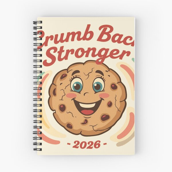 Item preview, Crumb Back Stronger – 2026! designed and sold by COYOTE.