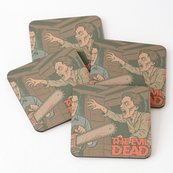 Item preview, Evil Dead, film designed and sold by Mauswohn.