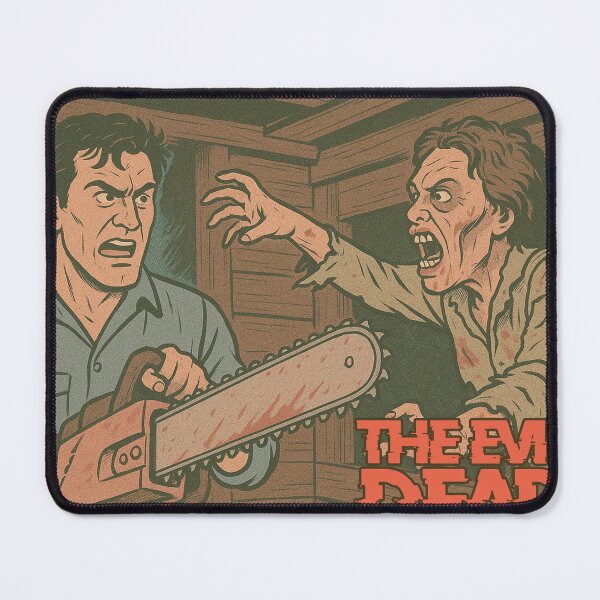 Item preview, Evil Dead, film designed and sold by Mauswohn.