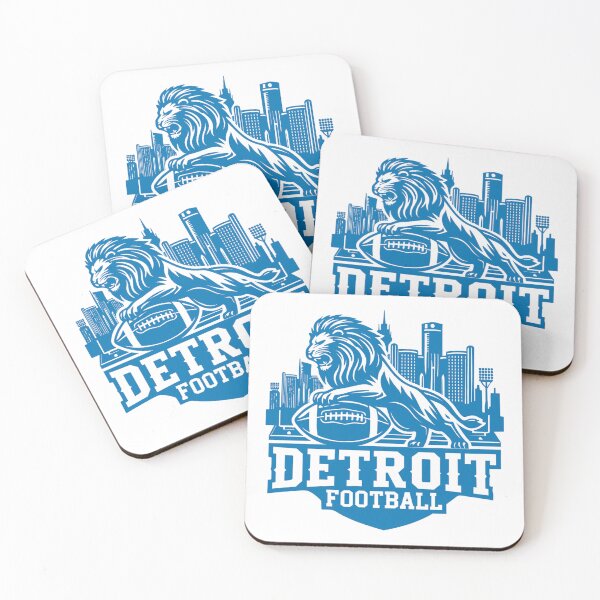 Item preview, Fútbol americano de Detroit - Leones de Detroit designed and sold by vinezmicto.