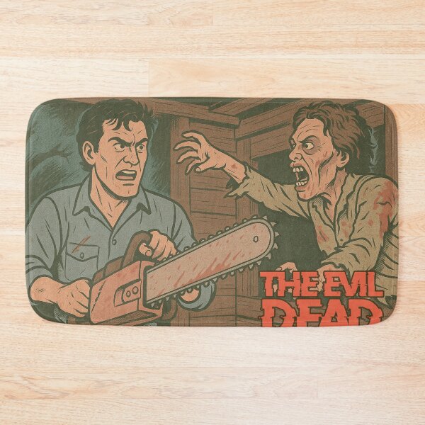 Item preview, Evil Dead, film designed and sold by Mauswohn.