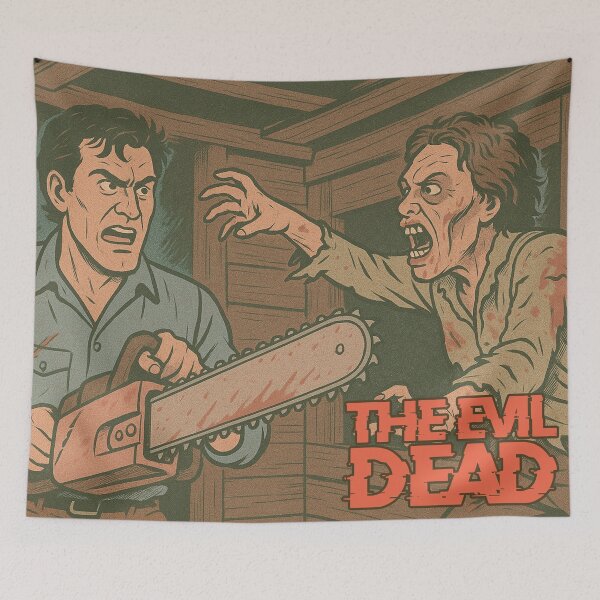 Item preview, Evil Dead, film designed and sold by Mauswohn.