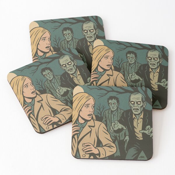 Item preview, Night of the Living Dead, 60s film designed and sold by Mauswohn.