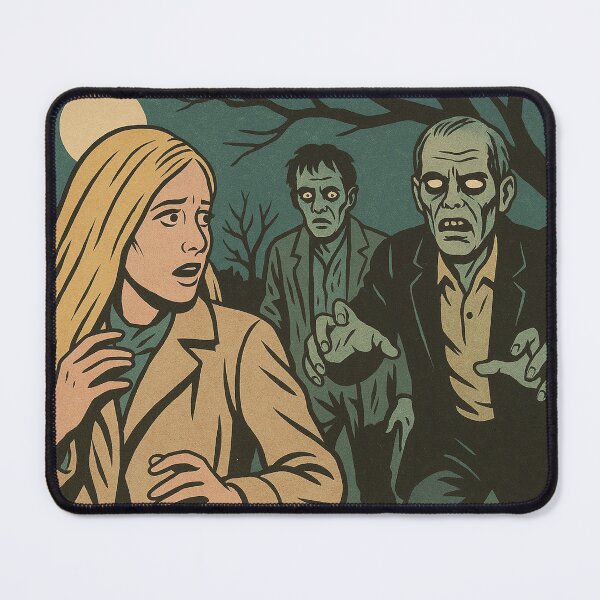 Item preview, Night of the Living Dead, 60s film designed and sold by Mauswohn.