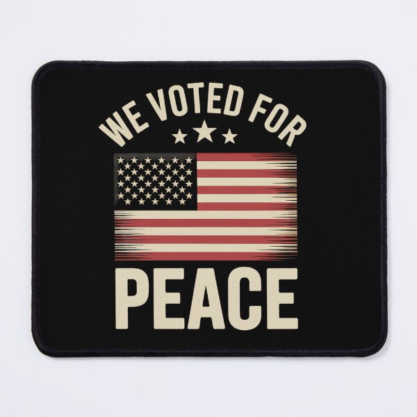 Item preview, We Voted For Peace Protest designed and sold by milanforbes.