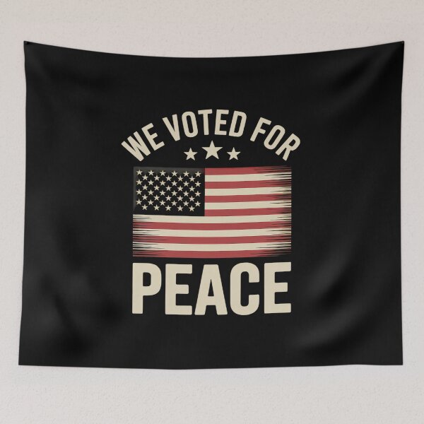 Item preview, We Voted For Peace Protest designed and sold by milanforbes.