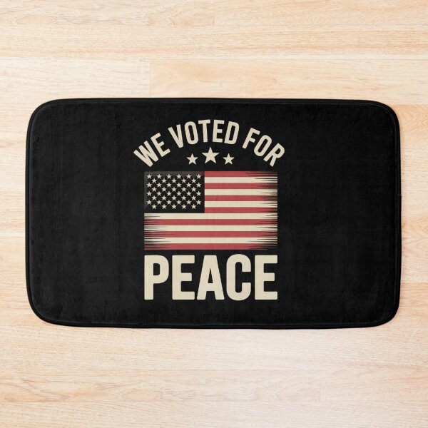 Item preview, We Voted For Peace Protest designed and sold by milanforbes.